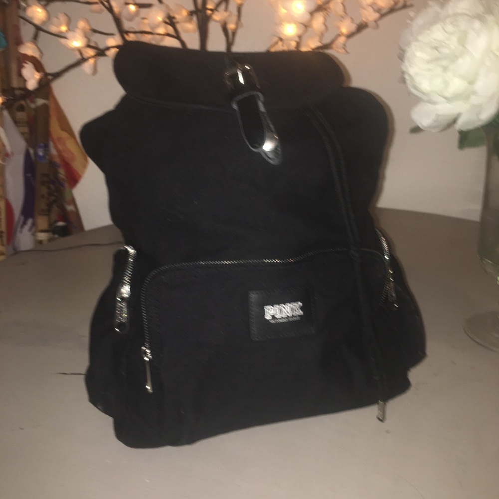 Pink backpack